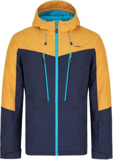 Herren-Skijacke Loap Lawrence Blau