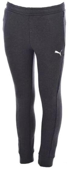 Tute da bambino Puma Sweat Pants Dark Grey Heather Junior Black