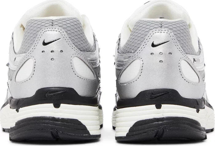 Nike P-6000 Metallic Silver 5/6