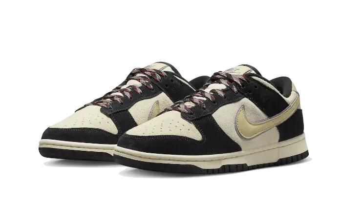 Nike Dunk Low LX Black Team Gold (W) 2/3