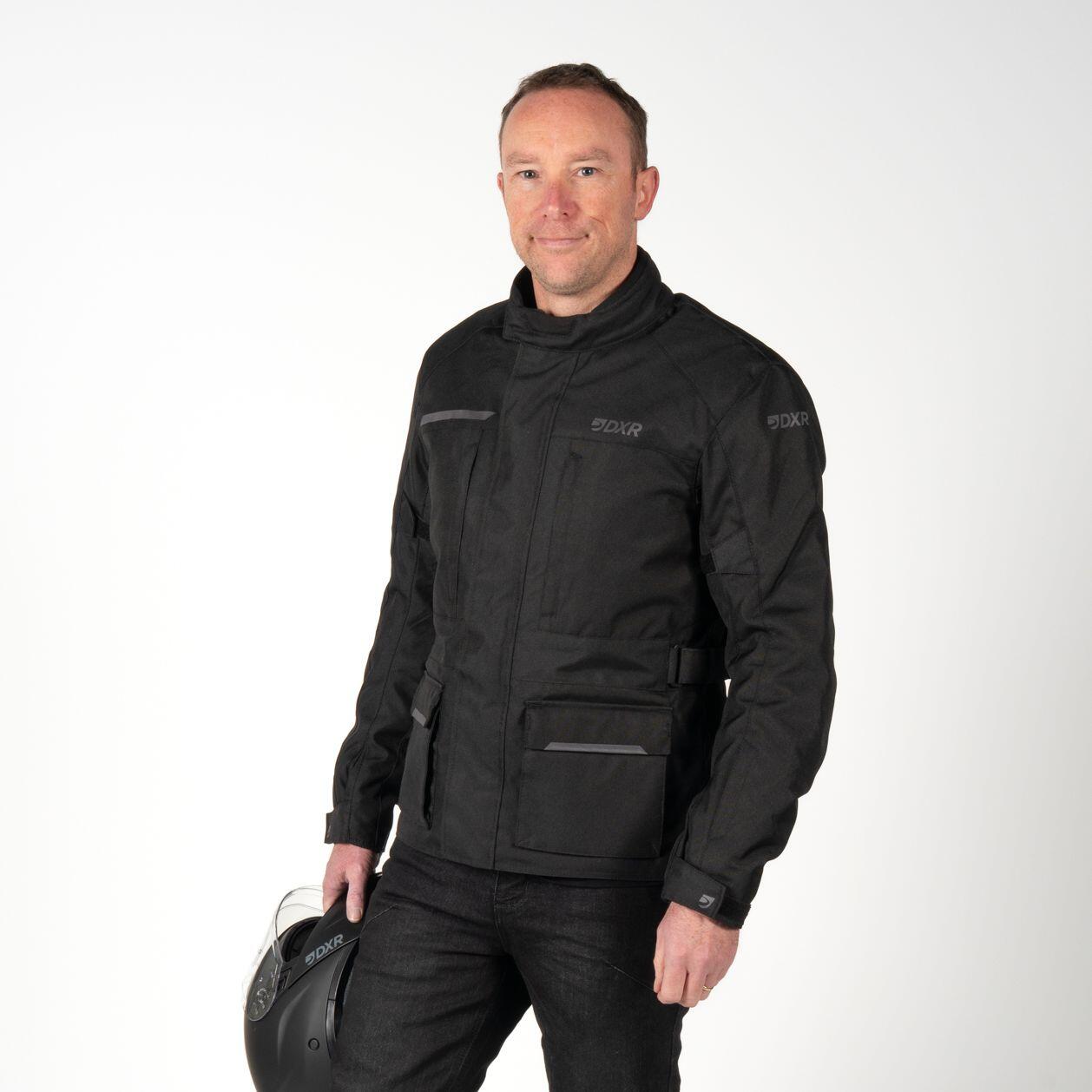 DANAKIL Homme Noir DXR 4/7