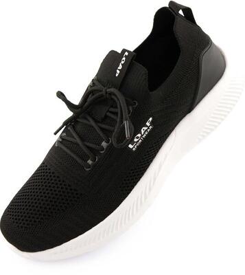 Vrijetijdsschoenen voor heren loap moor blk-grijs zwart