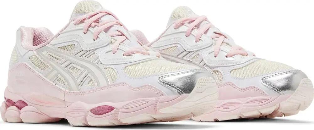 Schuhe  Gel-NYC Kicki Yang Zhang Pink Cream Pure Silver 5/6