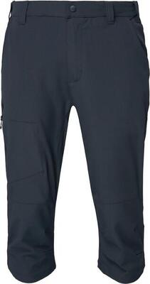 Heren 3/4 broek loap uzlar marineblauw 2xl