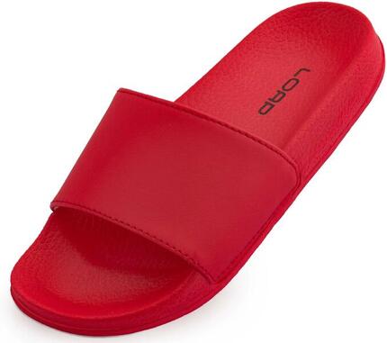 Chaussons Enfant Loop Makia Rouge