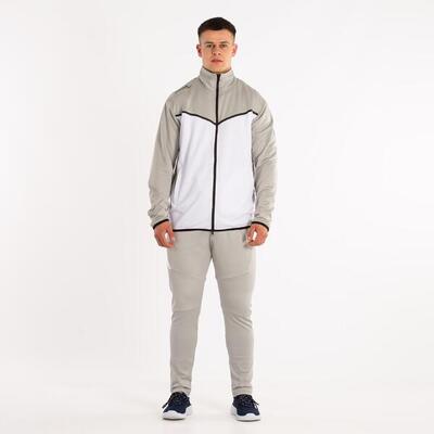 Softee dakota trainingspak grijs/wit