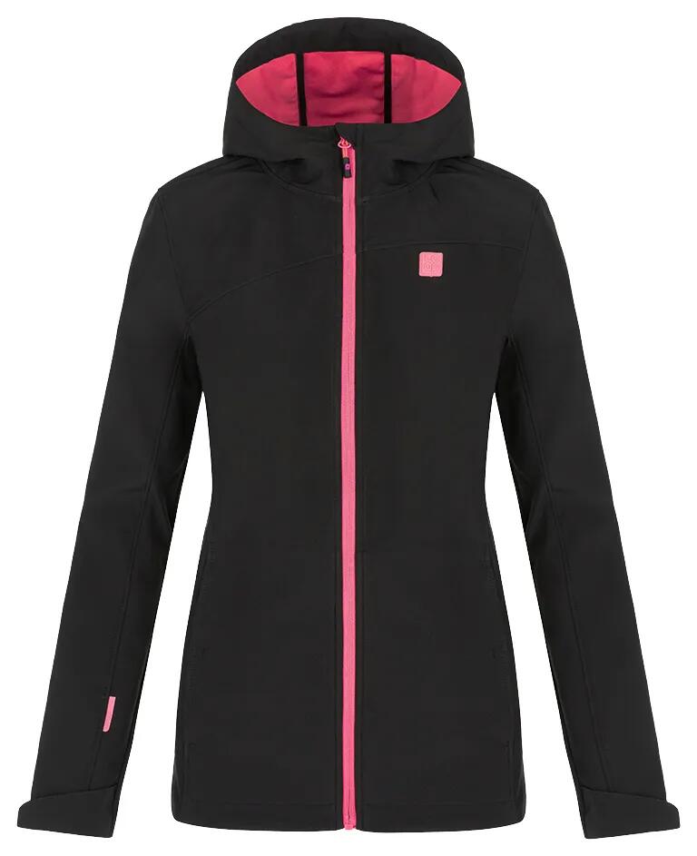 Jachetă softshell damă Loap Lamka neagră