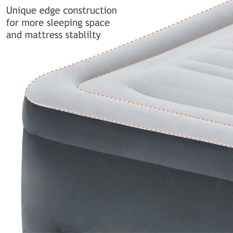 Nafukovací postel INTEX 64418 Comfort QUEEN 152x203x56 cm