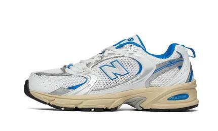 New Balance 530 White Blue Oasis