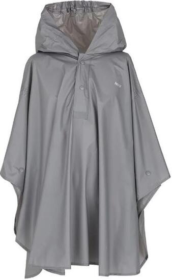 Kinder-Regenponcho Loap Xollo Grau