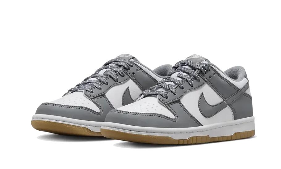 Nike Dunk Low Reflective Grey 2/3