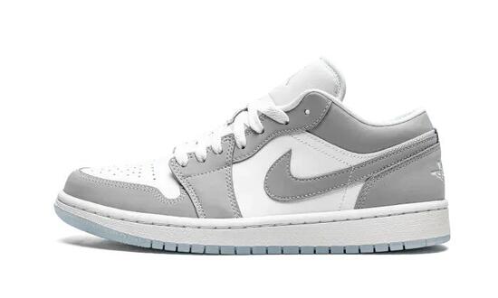Air Jordan 1 Low Wolf Grey - Taille : 38.5 EU