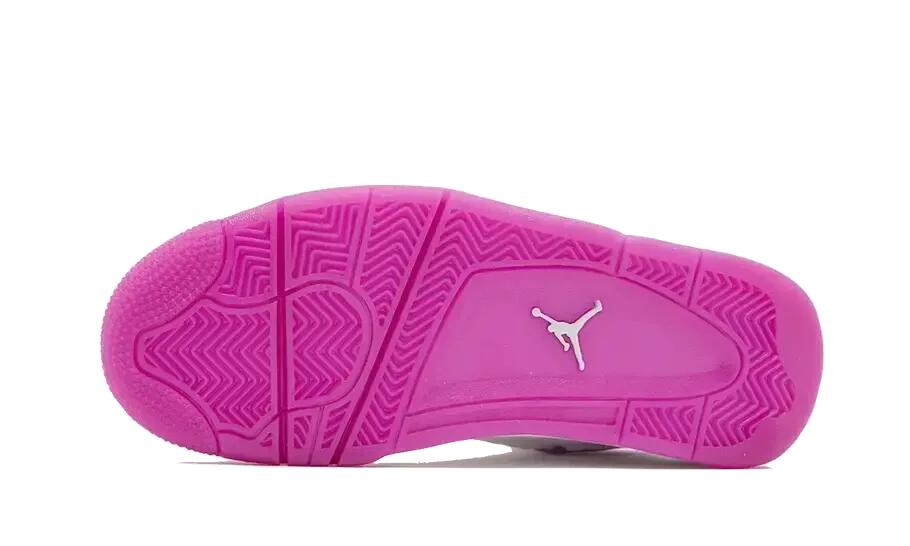 Air Jordan 4 Hyper Violet 3/4