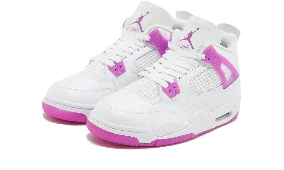 Air Jordan 4 Hyper Violet 2/4