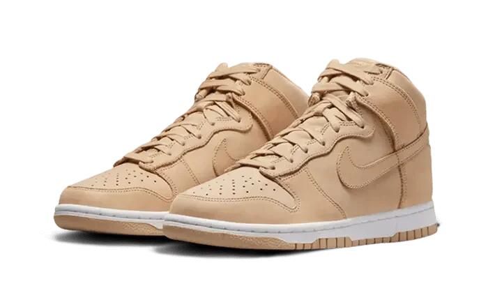 Nike Dunk High Premium Vachetta Tan (W) 2/3