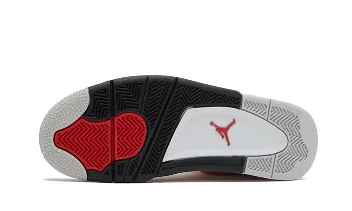 Jordan 4 Retro Red Cement (GS) 3/3