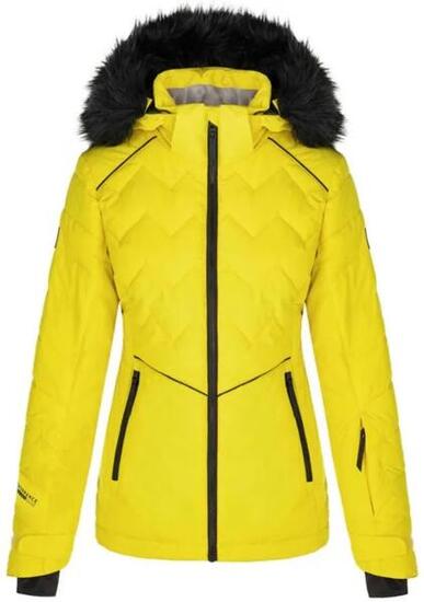 Dames ski-jas Loap Orsana geel