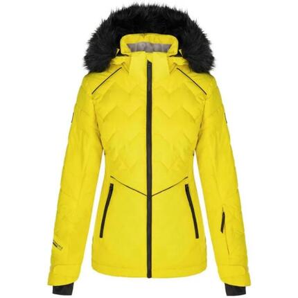 Damska kurtka narciarska Loap Orsana żółta