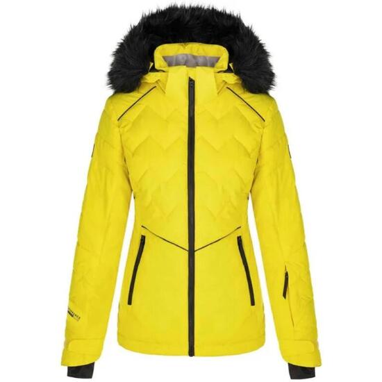 Damska kurtka narciarska Loap Orsana żółta