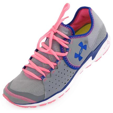 Buty Męskie Under Armour Micro G Tiendas Xroom Medellin Szare