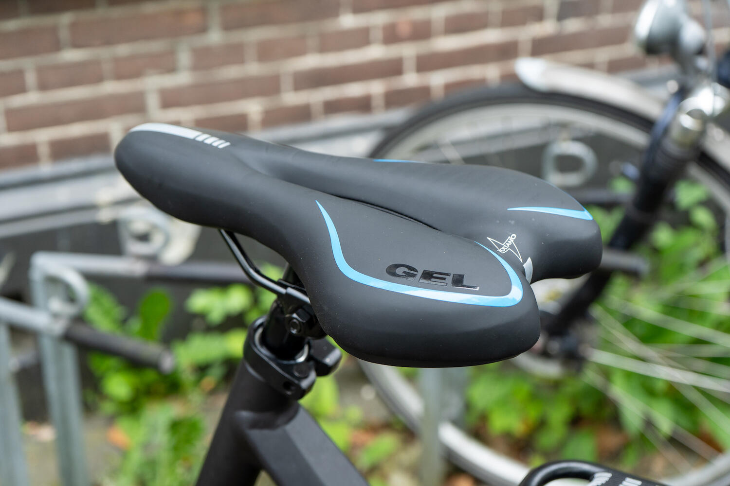 Fietszadels voor Toerfietsen van het merk VOLTANO - Unisex - Kleur ZWART - 3/7
