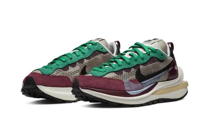Vaporwaffle Sacai Villain Red Neptune Green 2/2
