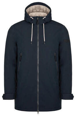 Heren loap norbert-jas marineblauw