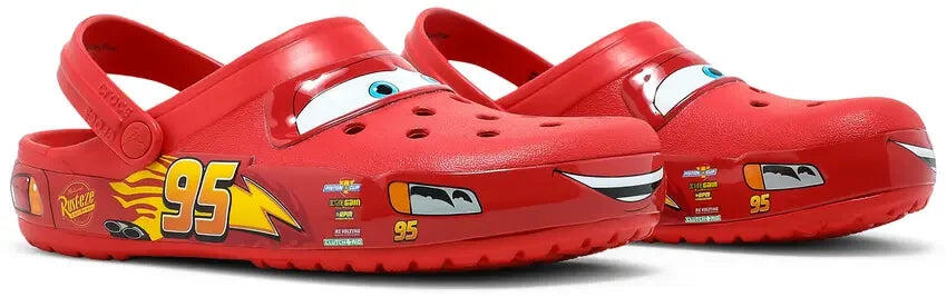 Crocs Classic Clog Lightning McQueen 5/5