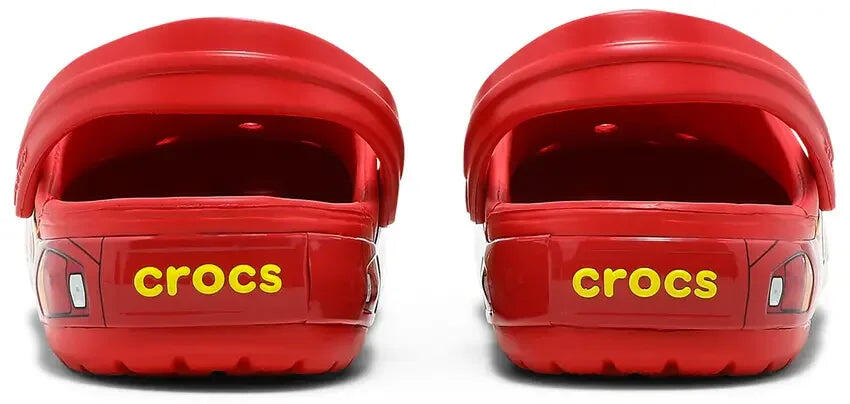 Crocs Classic Clog Lightning McQueen 4/5