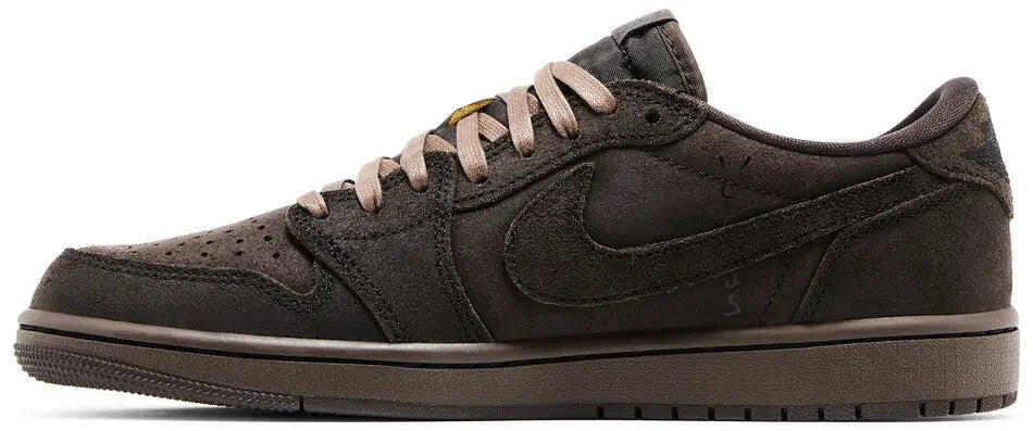 Air Jordan 1 Retro Low OG SP Travis Scott Velvet Brown 3/6