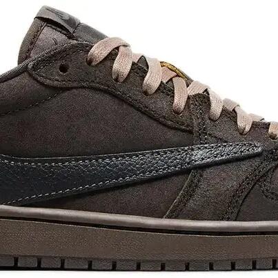 Air Jordan 1 Retro Low OG SP Travis Scott Velvet Brown
