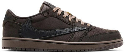 Scarpe Air Jordan 1 Retro Low OG SP Travis Scott Velvet Brown