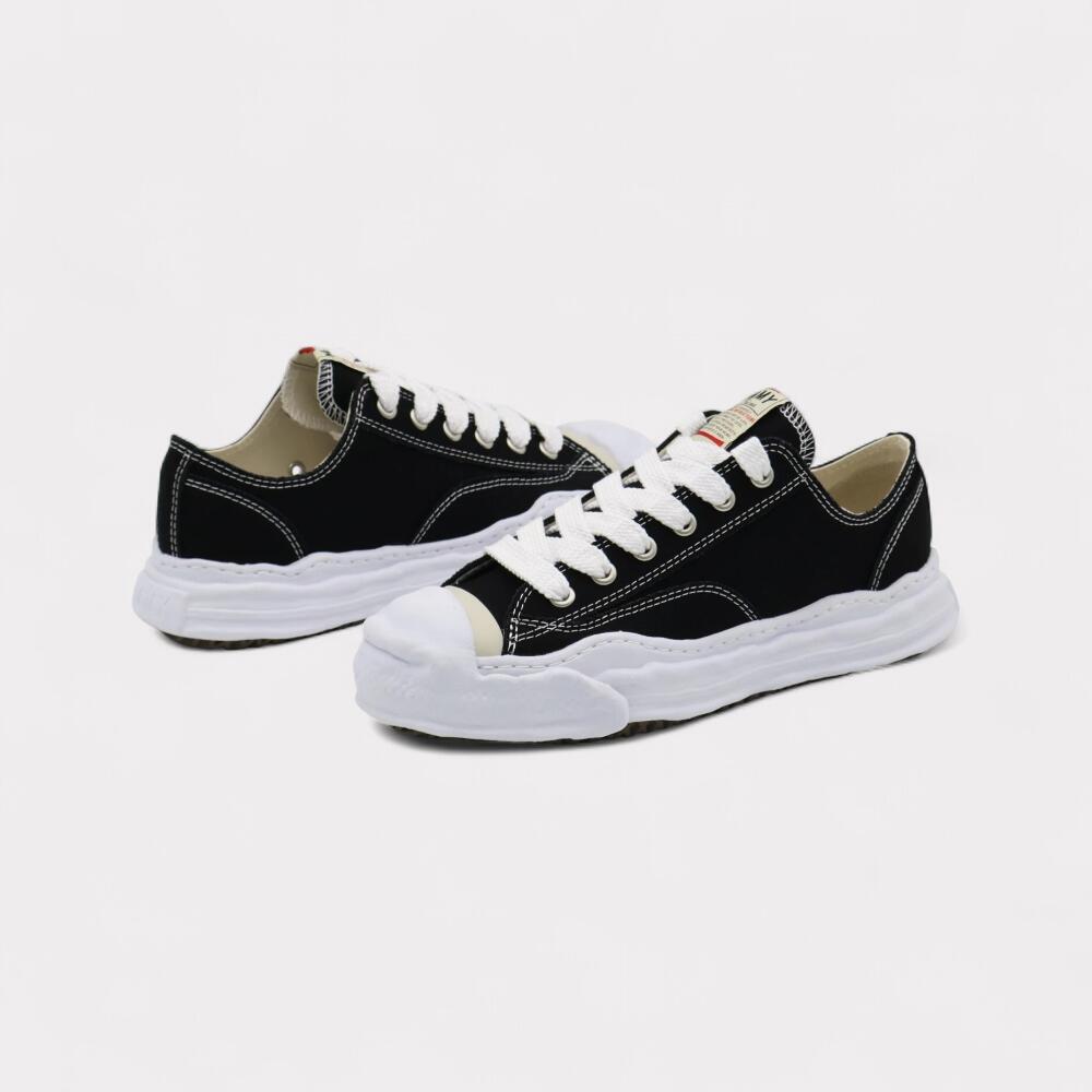 Chaussures Maison Mihara Yasuhiro Hank Black 3/7