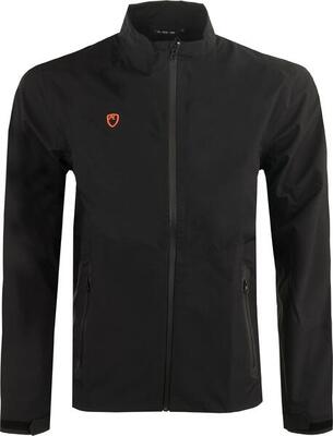 Playerlayer heren stormfighter jas zwart