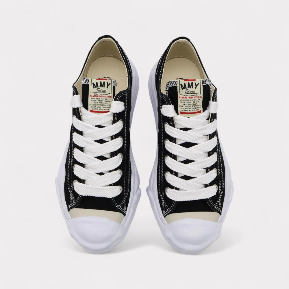 Chaussures Maison Mihara Yasuhiro Hank Black 7/7