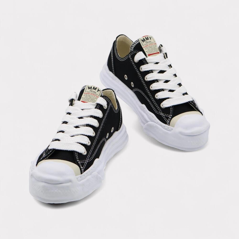 Chaussures Maison Mihara Yasuhiro Hank Black 4/7