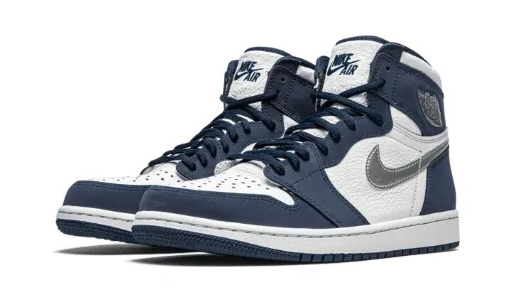 Air Jordan 1 Retro High Midnight Navy (2020) 2/4
