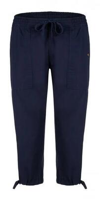 Pantaloni 3/4 da donna Loap Nicoho Blu