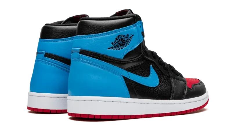 Calzado baloncesto - Air Jordan 1 High OG - Dark Powder Blue/Gym Red 3/6