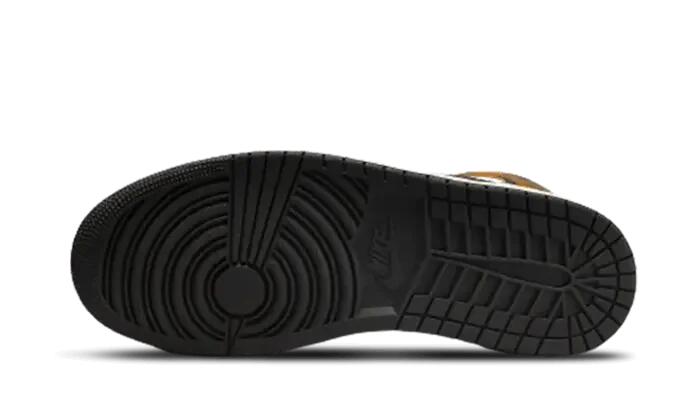 Sportschoenen Air Jordan 1 Mid SE Orange Wear-Away 3/3