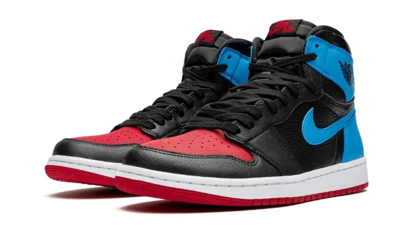 Calzado baloncesto - Air Jordan 1 High OG - Dark Powder Blue/Gym Red 2/6
