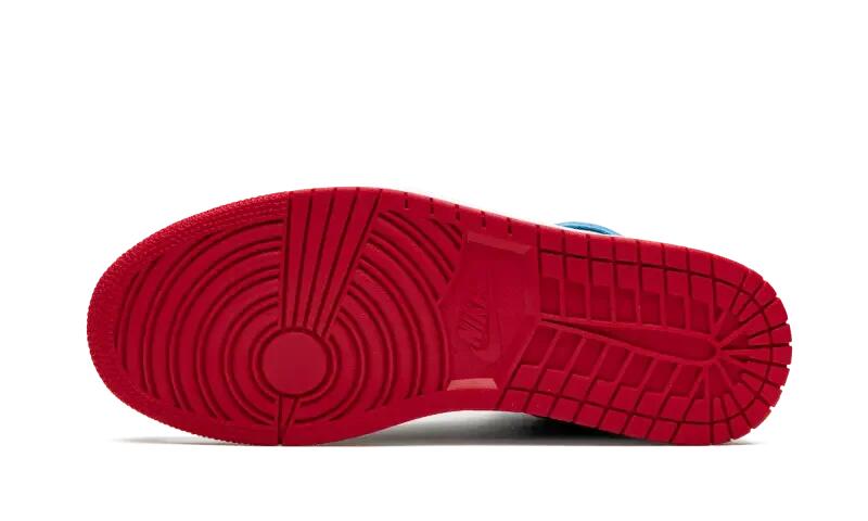 Calzado baloncesto - Air Jordan 1 High OG - Dark Powder Blue/Gym Red 4/6