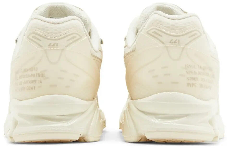ASICS Gel-Kayano 14 SBTG x Limited Edt Monsoon Patrol Cream 4/5