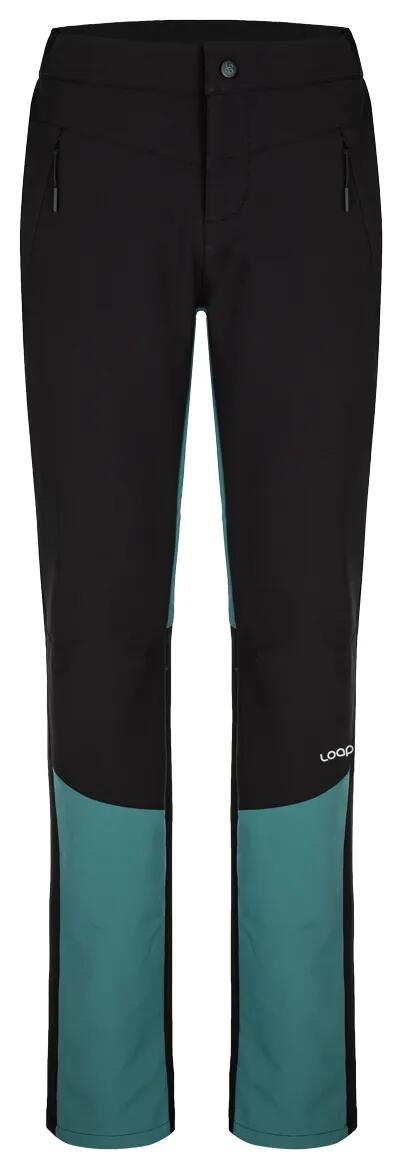 Pantalon softshell femme Loap Urmeena noir 1/1