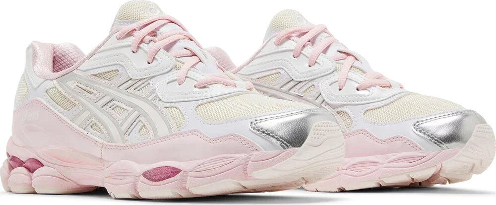 Zapatillas  Gel-NYC Kicki Yang Zhang Pink Cream Pure Silver 5/5