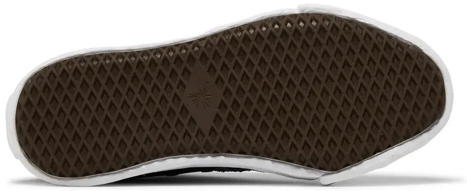 Maison Mihara Yasuhiro Peterson OG Sole Canvas Low Black 3/5