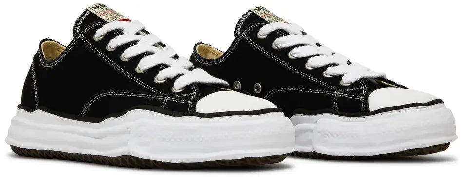 Maison Mihara OG Sole Canvas Low Black - Taille : 44 EU 5/5