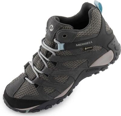 Outdoorschoenen merrell alverstone mid gtx storm dames grijs