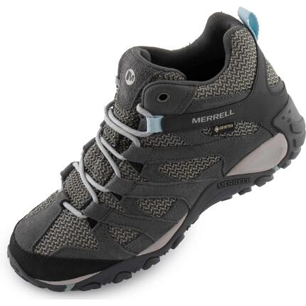 Buty Outdoor Merrell Alverstone Mid Gtx Storm Damskie Szare