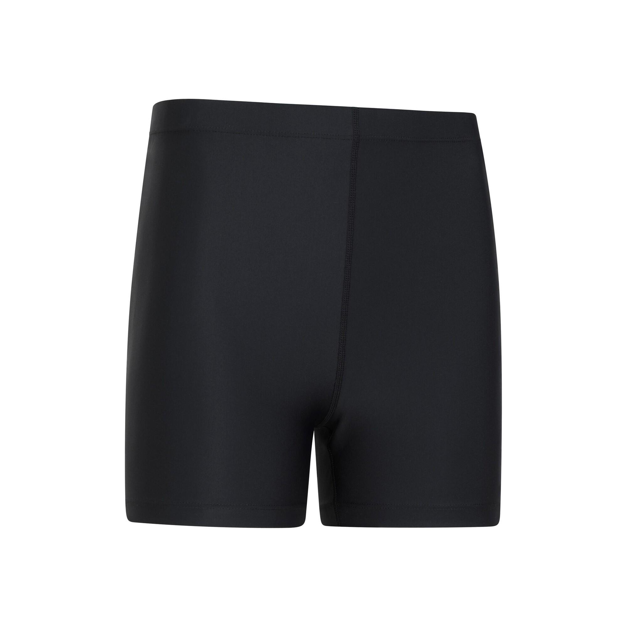 Badeshorts für Aktiv Damen Schwarz 4/4
